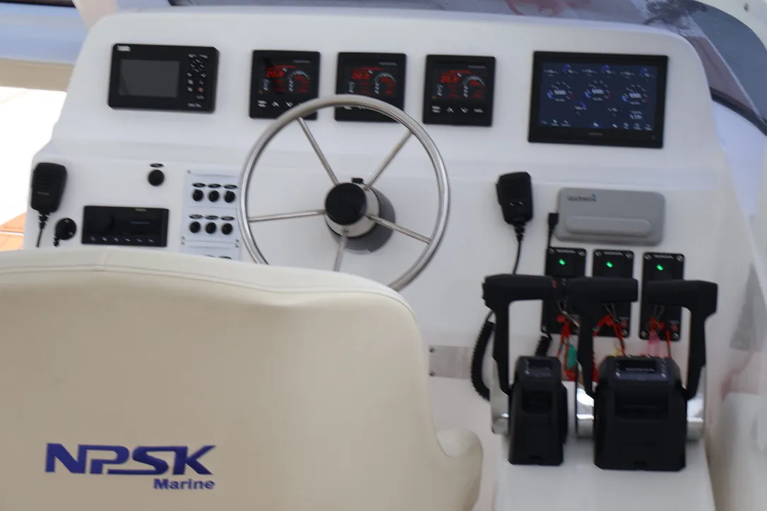 Les instruments de navigation