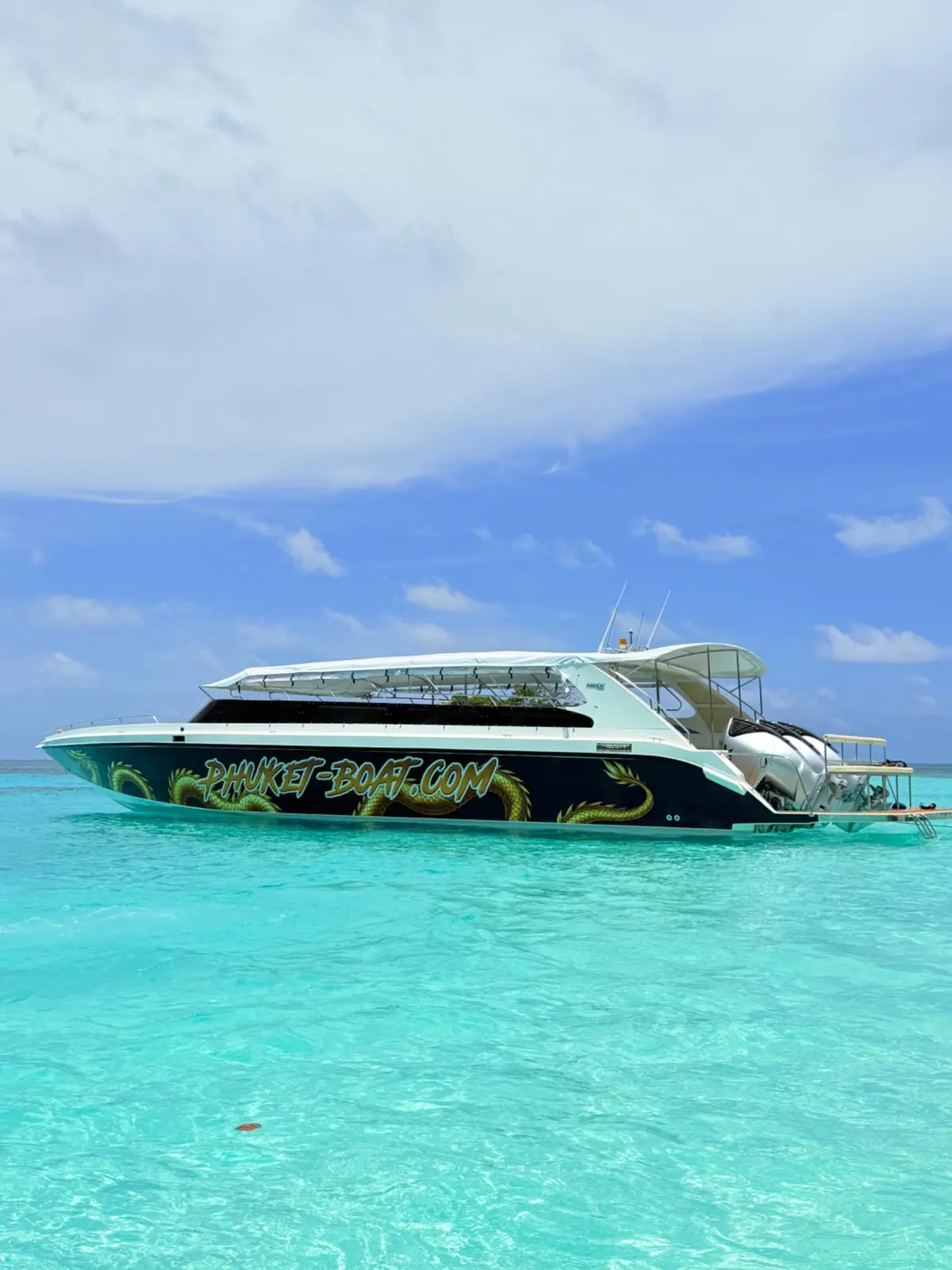 Notre speedboat Phuket Boat